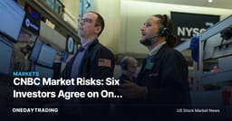 CNBC Market Risks: Six Investors Agree on One Diversification Trade