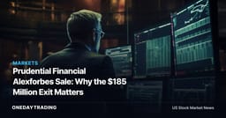 Prudential Financial Alexforbes Sale: Why the $185 Million Exit Matters