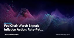 Fed Chair Warsh Signals Inflation Action: Rate-Path Reset Hits Growth Stocks, Lifts Banks
