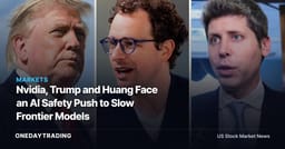 Nvidia, Trump and Huang Face an AI Safety Push to Slow Frontier Models