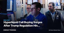 Hyperliquid Call Buying Surges After Trump Regulation Hint Tests Crypto Bulls