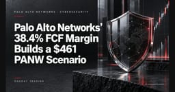 Palo Alto Networks’ 38.4% FCF Margin Builds a $461 PANW Scenario