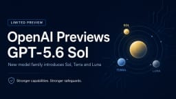 OpenAI Previews GPT-5.6 Family — Sol, Terra, Luna and the Read-Through for MSFT, NVDA